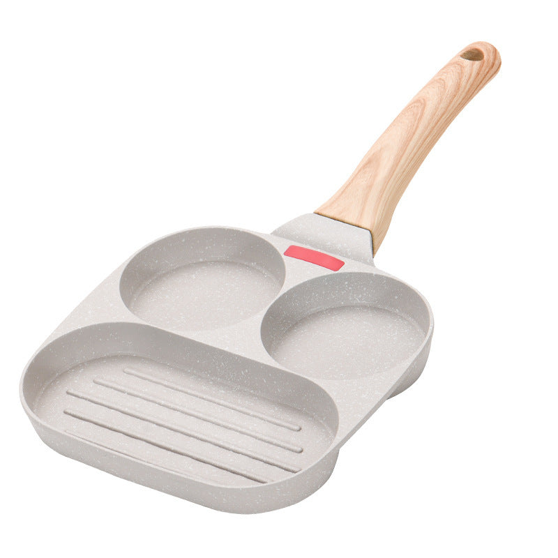 Convenient Omelet Tool Three-in-one Non-stick Pan