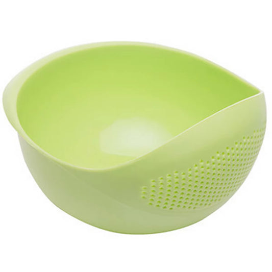 1/3Pcs-Household Vegetable Washing Basket Fruit Basin Rice Drainage Basket Kitchen Supplies Small Tools Multi-Purpose
