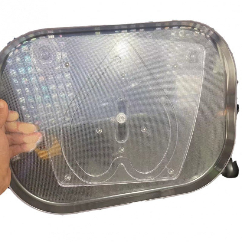 360 Degree Rotating Tray For Refrigerator Storage Box