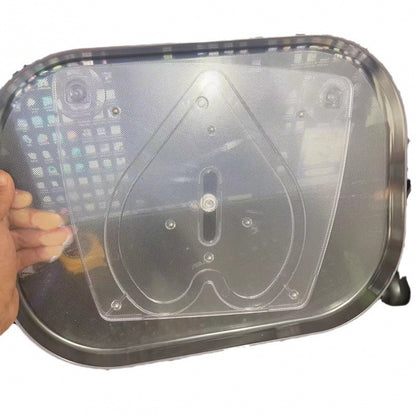 360 Degree Rotating Tray For Refrigerator Storage Box