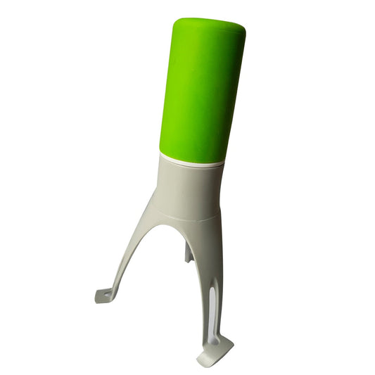 New Domestic Handheld Plastic Egg Beater Mini Semi-automatic Butter Beater Bakery Food Mixing Tool