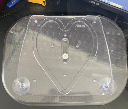 360 Degree Rotating Tray For Refrigerator Storage Box